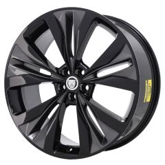 JAGUAR F-PACE wheel rim GLOSS BLACK 59978 stock factory oem replacement