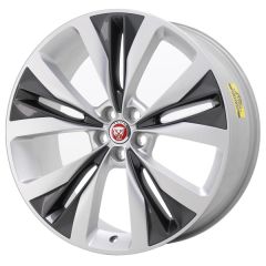 JAGUAR F-PACE wheel rim SILVER 59978 stock factory oem replacement