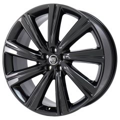 JAGUAR F-PACE wheel rim PVD BLACK CHROME 59980 stock factory oem replacement