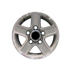 CHEVROLET TRACKER wheel rim MACHINED SILVER 6018 stock factory oem replacement