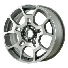 FIAT 500 wheel rim POLISHED GREY 61663 stock factory oem replacement