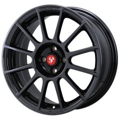 FIAT 500 wheel rim PVD BLACK CHROME 61665 stock factory oem replacement