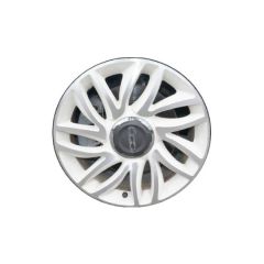 FIAT 500L wheel rim MACHINED WHITE 61670 stock factory oem replacement