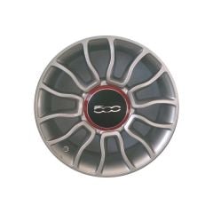 FIAT 500 wheel rim SILVER 61673 stock factory oem replacement