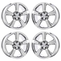 NISSAN 350Z wheel rim PVD BRIGHT CHROME 62455 stock factory oem replacement