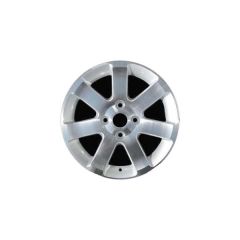 NISSAN SENTRA wheel rim MACHINED SILVER 62472 stock factory oem replacement