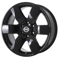 NISSAN ARMADA wheel rim GLOSS BLACK 62494 stock factory oem replacement