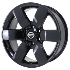 NISSAN ARMADA wheel rim PVD BLACK CHROME 62494 stock factory oem replacement
