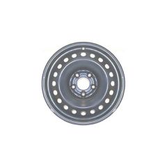 NISSAN ROGUE wheel rim BLACK STEEL 62499 stock factory oem replacement