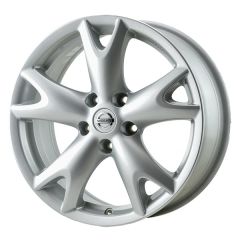 NISSAN ROGUE wheel rim SILVER 62500 stock factory oem replacement