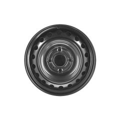 NISSAN VERSA wheel rim BLACK STEEL 62509 stock factory oem replacement