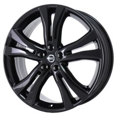 NISSAN MURANO wheel rim GLOSS BLACK 62518 stock factory oem replacement