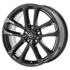 NISSAN ALTIMA wheel rim PVD BLACK CHROME 62521 stock factory oem replacement