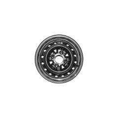 NISSAN VERSA wheel rim BLACK STEEL 62537 stock factory oem replacement
