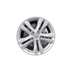 NISSAN ROGUE wheel rim SILVER 62574 stock factory oem replacement