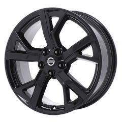 NISSAN MAXIMA wheel rim GLOSS BLACK 62583 stock factory oem replacement