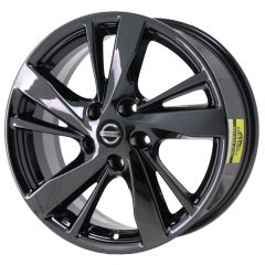 NISSAN ALTIMA wheel rim PVD BLACK CHROME 62593 stock factory oem replacement