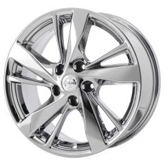 NISSAN ALTIMA wheel rim PVD BRIGHT CHROME 62593 stock factory oem replacement