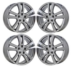 NISSAN ALTIMA wheel rim PVD BRIGHT CHROME 62594 stock factory oem replacement