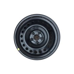 NISSAN ROGUE wheel rim BLACK STEEL 62618 stock factory oem replacement