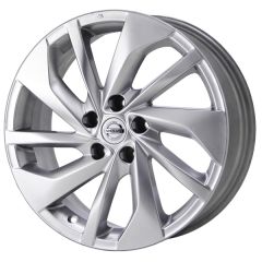 NISSAN ROGUE 62619 SILVER wheel rim stock factory oem replacement
