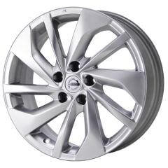 NISSAN ROGUE wheel rim HYPER SILVER 62619 stock factory oem replacement