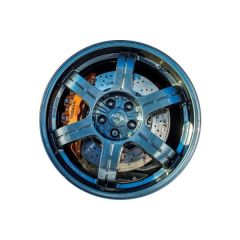 NISSAN GT-R wheel rim BLACK OPAL 62700 stock factory oem replacement