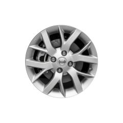 NISSAN VERSA wheel rim SILVER 62709 stock factory oem replacement