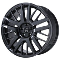 NISSAN GT-R wheel rim PVD BLACK CHROME 62716 stock factory oem replacement