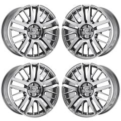 NISSAN GT-R wheel rim PVD BRIGHT CHROME 62716 stock factory oem replacement