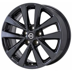 NISSAN ALTIMA wheel rim PVD BLACK CHROME 62719 stock factory oem replacement
