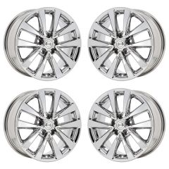NISSAN ALTIMA wheel rim PVD BRIGHT CHROME 62719 stock factory oem replacement