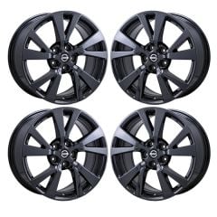 NISSAN MAXIMA wheel rim PVD BLACK CHROME 62721 stock factory oem replacement