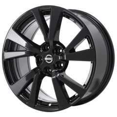 NISSAN MAXIMA wheel rim GLOSS BLACK 62721 stock factory oem replacement