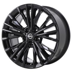 NISSAN MAXIMA wheel rim GLOSS BLACK 62722 stock factory oem replacement