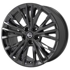 NISSAN MAXIMA wheel rim PVD BLACK CHROME 62722 stock factory oem replacement