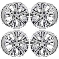 NISSAN MAXIMA wheel rim PVD BRIGHT CHROME 62722 stock factory oem replacement