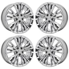 NISSAN MAXIMA wheel rim PVD BRIGHT CHROME 62722 stock factory oem replacement
