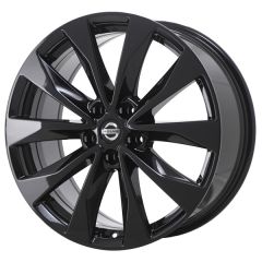 NISSAN MAXIMA wheel rim GLOSS BLACK 62723 stock factory oem replacement