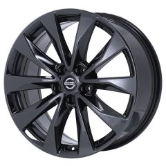 NISSAN MAXIMA wheel rim PVD BLACK CHROME 62723 stock factory oem replacement