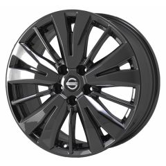 NISSAN PATHFINDER wheel rim PVD BLACK CHROME 62742 stock factory oem replacement