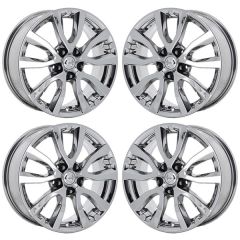 NISSAN ROGUE wheel rim PVD BRIGHT CHROME 62746 stock factory oem replacement
