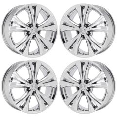 NISSAN ROGUE wheel rim PVD BRIGHT CHROME 62747 stock factory oem replacement