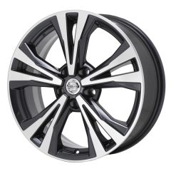 NISSAN ROGUE wheel rim MACHINED GREY 62747 stock factory oem replacement