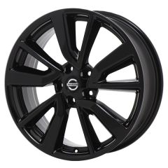 NISSAN ROGUE wheel rim GLOSS BLACK 62748 stock factory oem replacement