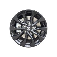 NISSAN SENTRA wheel rim GLOSS BLACK 62756 stock factory oem replacement