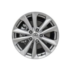 NISSAN ROGUE wheel rim SILVER 62765 stock factory oem replacement