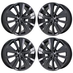 NISSAN ALTIMA wheel rim PVD BLACK CHROME 62785 stock factory oem replacement