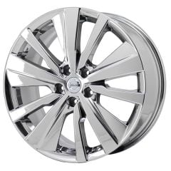 NISSAN ALTIMA wheel rim PVD BRIGHT CHROME 62785 stock factory oem replacement