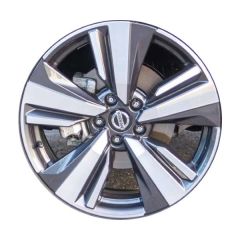 NISSAN ROGUE wheel rim MACHINED GREY 62829 stock factory oem replacement